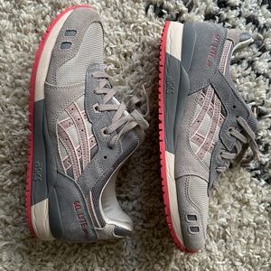 ASICS GEL-LYTE III OG OATMEAL FAWN w/box & extra laces (Men's 10.5, Worn Twice)